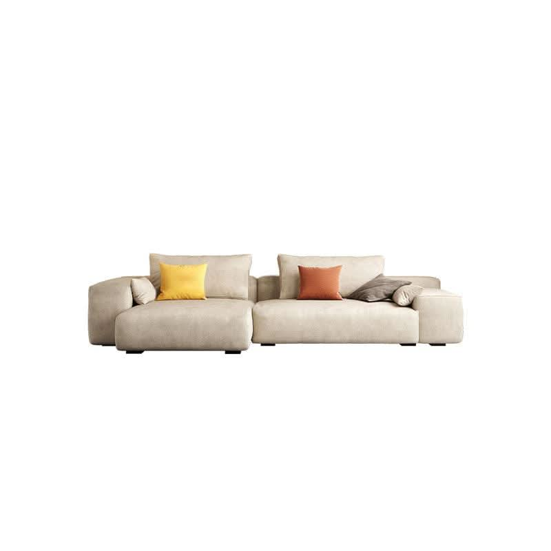 R87 Calvin Three Seater Sofa, Leathaire | Weilai Concept