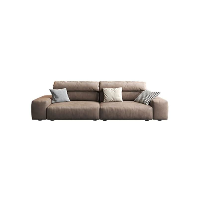 Montgomery Three Seater Sofa, Leathaire | Weilai Concept