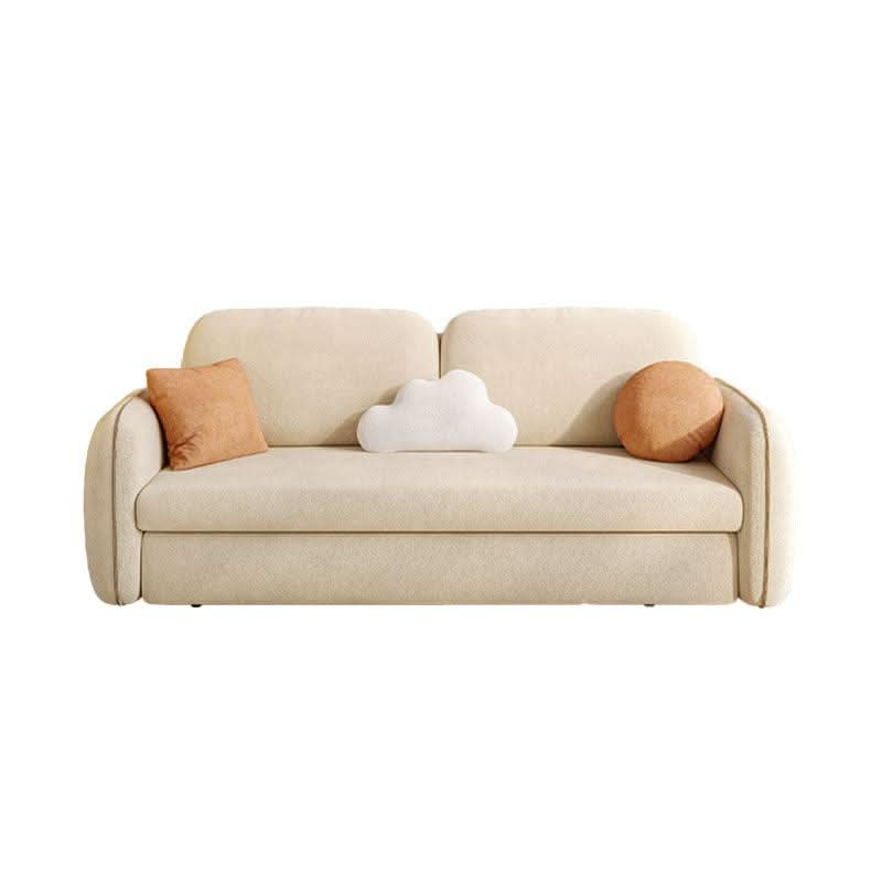 Lunana Two Seater Sofa Bed With Drawer | Weilai Concept