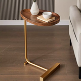 Isabeau Side Table, Wood