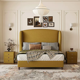 Amara High Headboard Double Bed