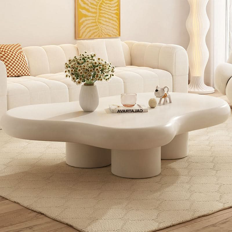 Quintus Coffee Table, White | Weilai Concept