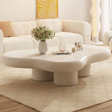 Quintus Coffee Table, White | Weilai Concept