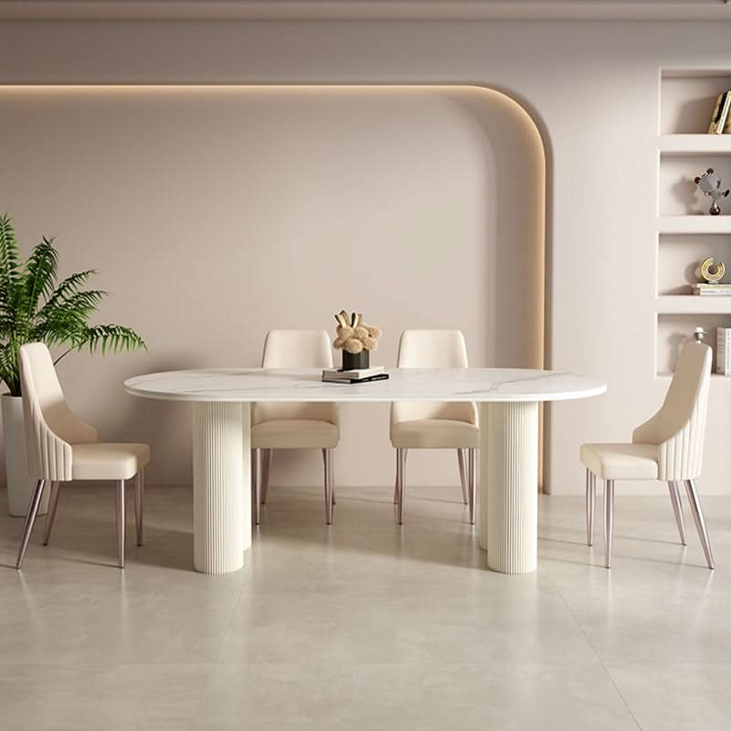 Peru Dining Table, White | Weilai Concept