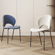 Jerome Shell Dining Chair, Velvet | Weilai Concept