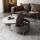 Round Sieghild Nesting Coffee Table Set | Weilai Concept