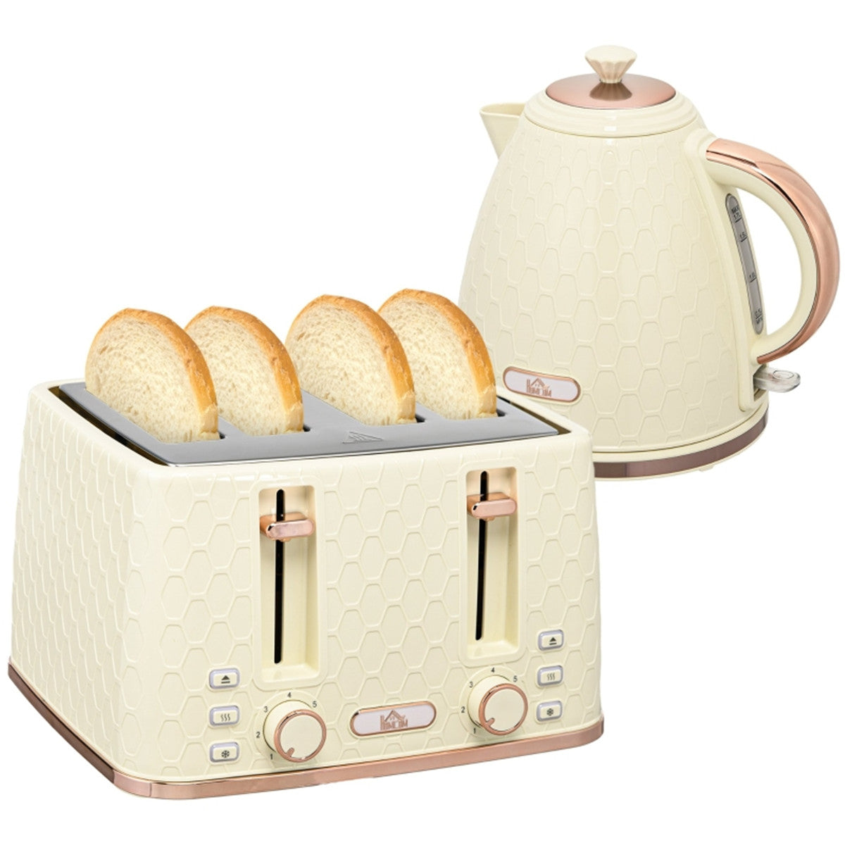 Kettle and Toaster Set