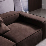 Hee Nordic Fabric Sofa, Two/ Three Seater Sofa | Weilai Concept