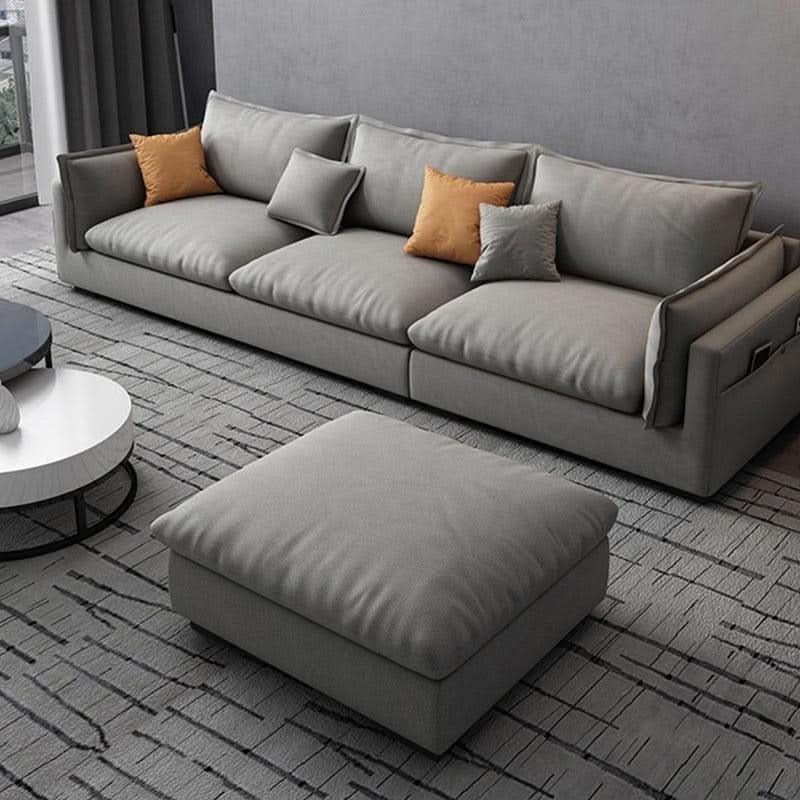 G918 Amos Three Seater Sofa, Leathaire | Weilai Concept