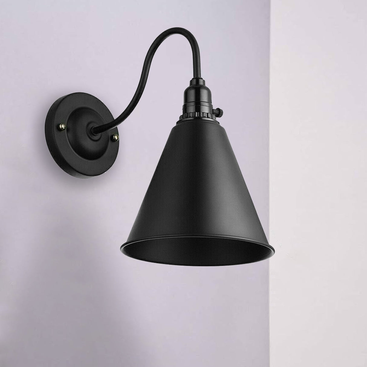 LEDSone industrial vintage Retro Vintage Industrial Wall Mounted Light Rustic Sconce indoor Lamp Fixture~2675-0