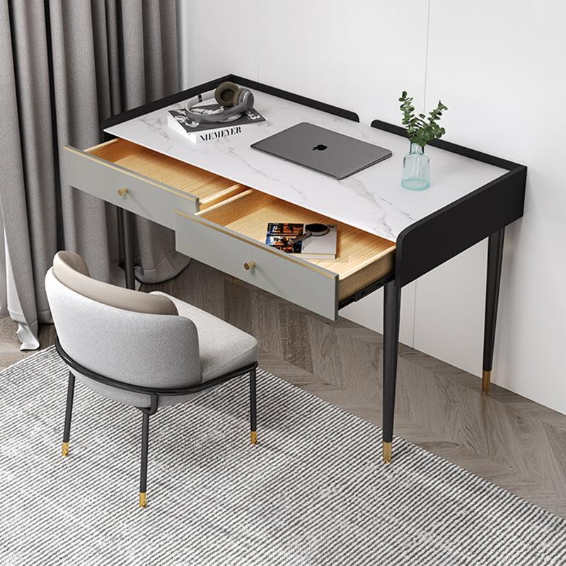 Bodden Office Desk, Sintered Stone | Weilai Concept