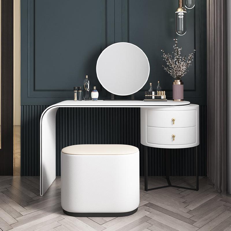 Noorali Dressing Table with Mirror, More Colors Available | Weilai Concept