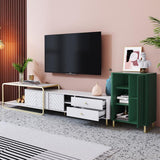 Adelaide TV Stand, White | Weilai Concept