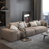 Hartste Three Seater Sofa, Leathaire | Weilai Concept