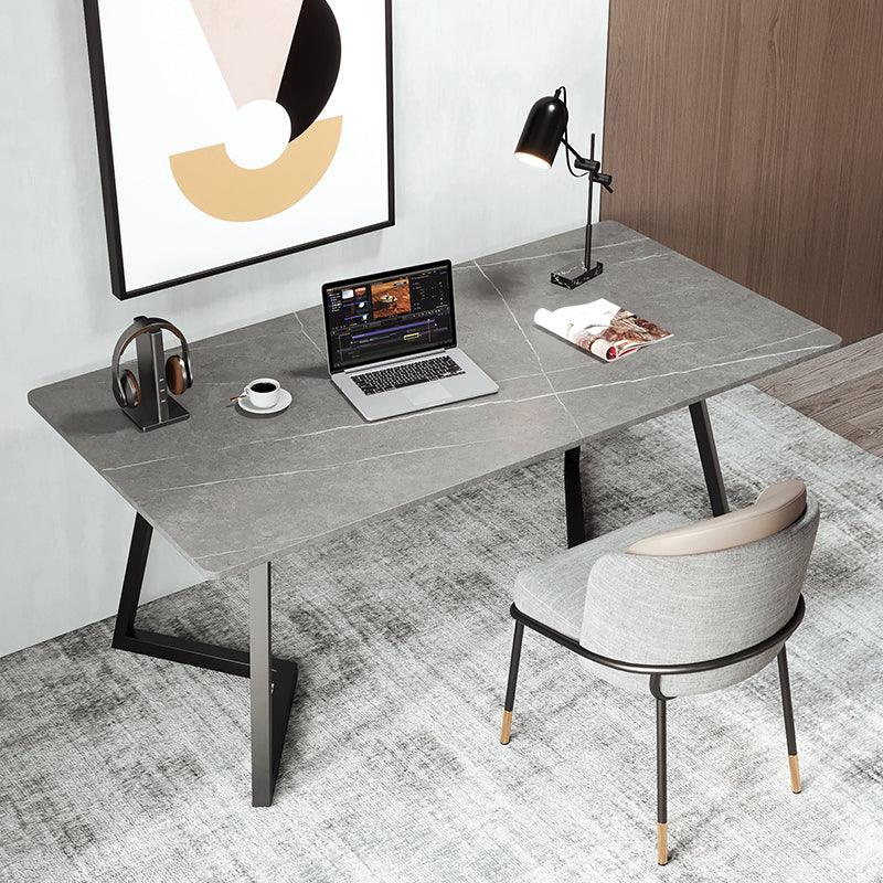 Sierra Office Desk, Sintered Stone | Weilai Concept