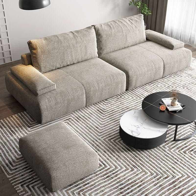 Hank L10 Two Seater Sofa, Linen | Weilai Concept