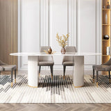 Costanza Dining Table, White | Weilai Concept