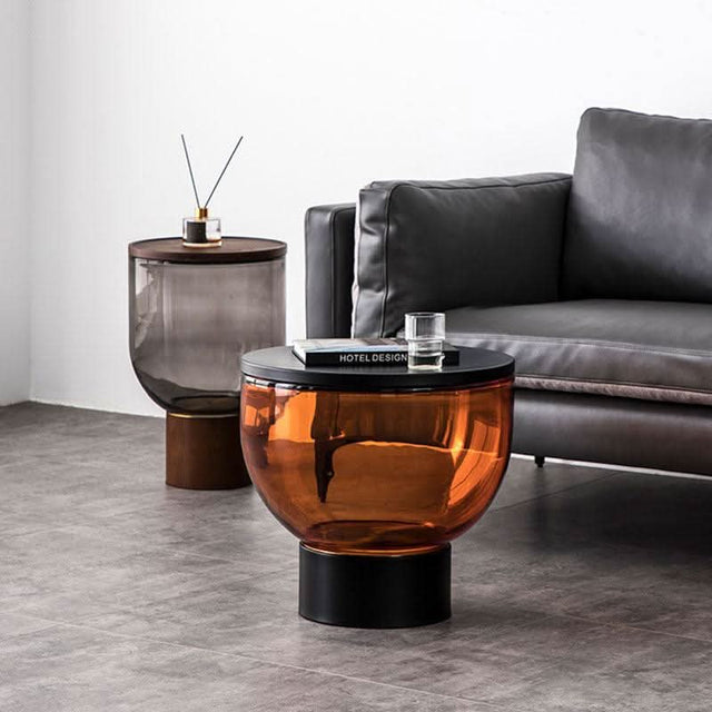 Agora Coffee Table Set, Glass | Weilai Concept