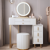 Lakin Dressing Table, White