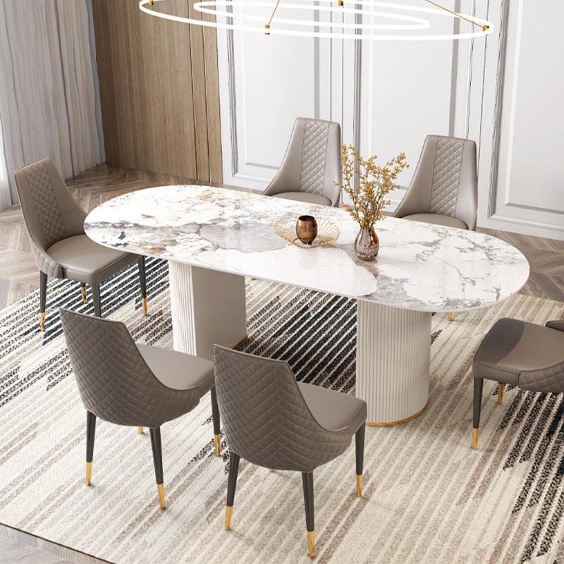 Costanza Dining Table, White | Weilai Concept