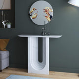 Casson Console Table, White | Weilai Concept