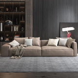 Hartste Three Seater Sofa, Leathaire | Weilai Concept