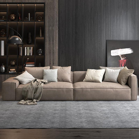 Hartste Three Seater Sofa, Leathaire | Weilai Concept