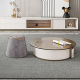 Sogo Round Coffee Table Set With TV Stand | Weilai Concept