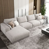 Frances Two Seater Sofa, Cotton Linen | Weilai Concept