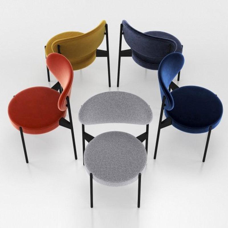 Ahmed Dining Chair, Velvet | Weilai Concept