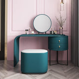 Noorali Dressing Table with Mirror, More Colors Available | Weilai Concept