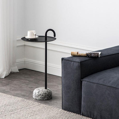 Stone Crutch Side Table, Black | Weilai Concept