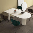 La Plainville Dining Table, White | Weilai Concept