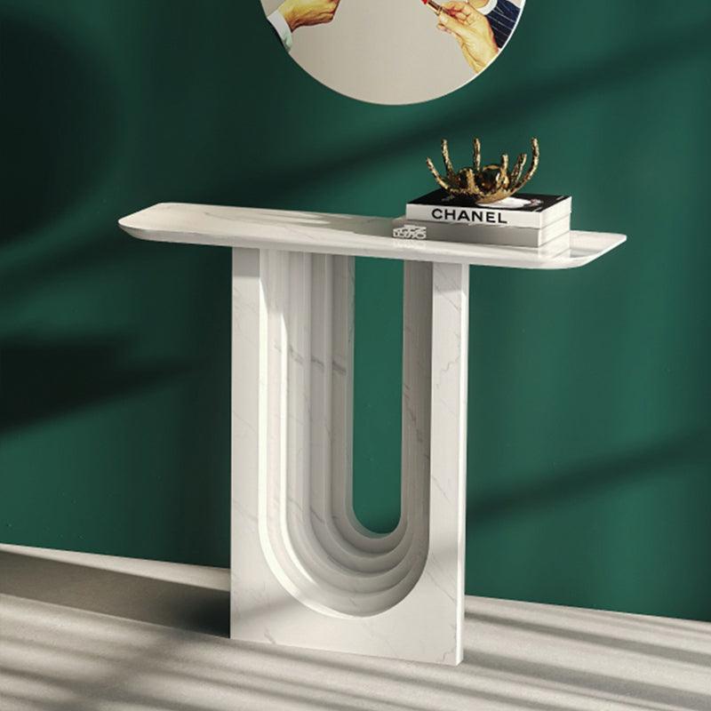 Casson Console Table, White | Weilai Concept