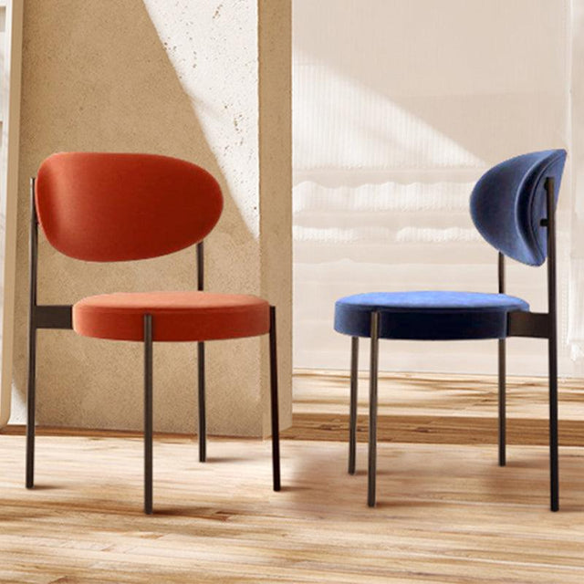 Ahmed Dining Chair, Velvet | Weilai Concept