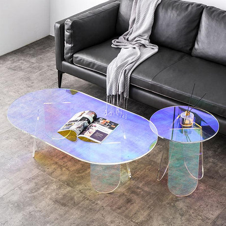 Osby Acrylic Coffee Table | Weilai Concept