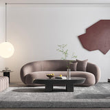 Romelia Three Seater Sofa, Velvet | Weilai Concept