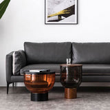 Agora Coffee Table Set, Glass | Weilai Concept