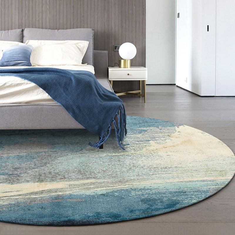 Halo Round Wool Rug, Various Shapes Available | Weilai Concept