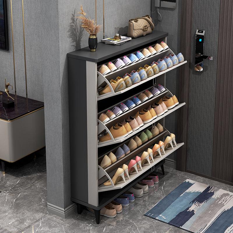 Amos Shoe Storage, Black & Grey | Weilai Concept