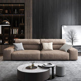 Montgomery Three Seater Corner Sofa, Leathaire | Weilai Concept