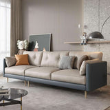 Noel L311 Two Seater Sofa, Leathaire | Weilai Concept