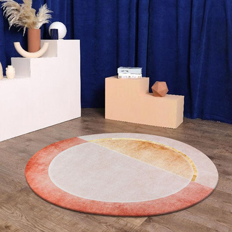 Halo Round Wool Rug, Various Shapes Available | Weilai Concept