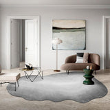 Mundo Fractal Wool Rug, Various Shapes Available | Weilai Concept