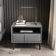 Mogensen Bedside Table, Grey | Weilai Concept