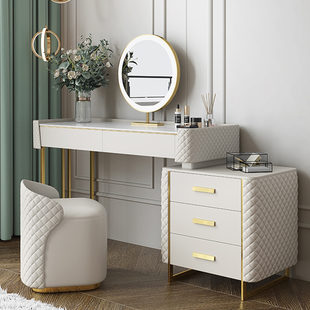 Joshua Dressing Table, White