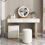 Katungi Dressing Table, Sintered Stone, Cream