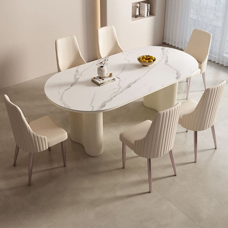 Peru Dining Table, White | Weilai Concept