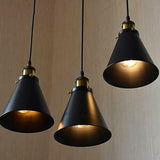 Industrial Retro Lamp Shade Loft Light Cluster Ceiling Pendant Light~2887-4