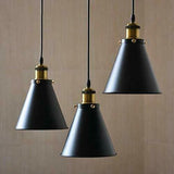 Industrial Retro Lamp Shade Loft Light Cluster Ceiling Pendant Light~2887-3